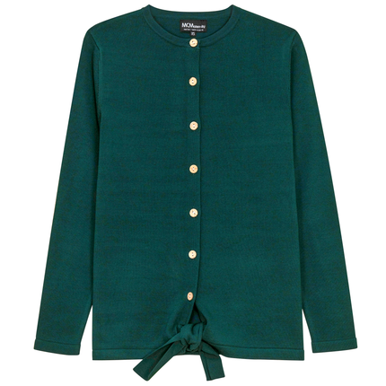 Maternity Tie Knit Cardigan