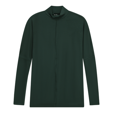 Maternity Dolman Turtle Neck Sweater