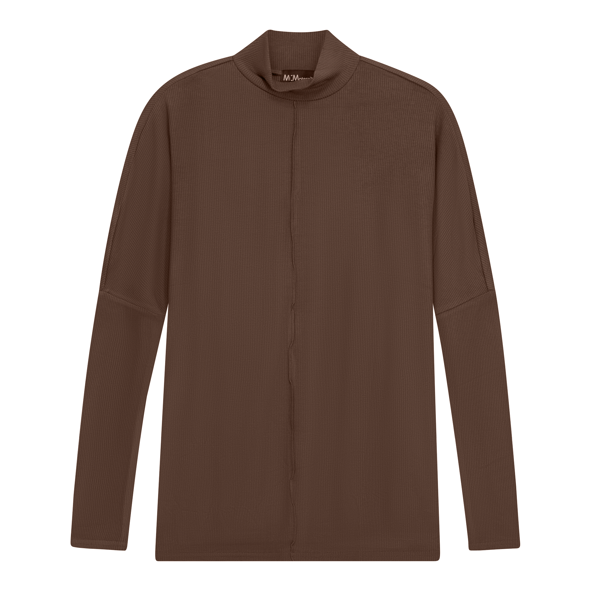 Maternity Dolman Turtle Neck Sweater