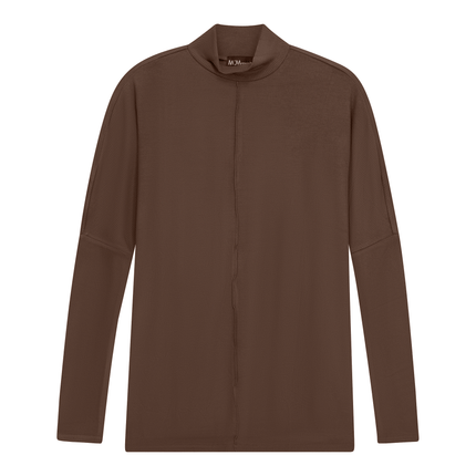 Maternity Dolman Turtle Neck Sweater