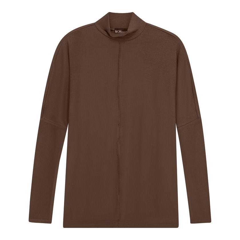 Maternity Dolman Turtle Neck Sweater