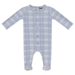 Brushed Rib Plaid Onesie