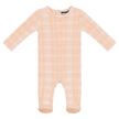 Brushed Rib Plaid Onesie