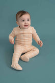 Brushed Rib Plaid Onesie