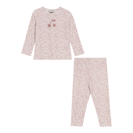 Cherry Print 2Pc Set