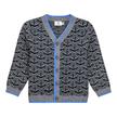 Jacquard Knit Cardigan