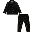 Dot Print Grandpa Style 2Pc Set