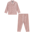 Dot Print Grandpa Style 2Pc Set