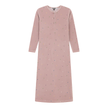 Dot Print Velour Dress
