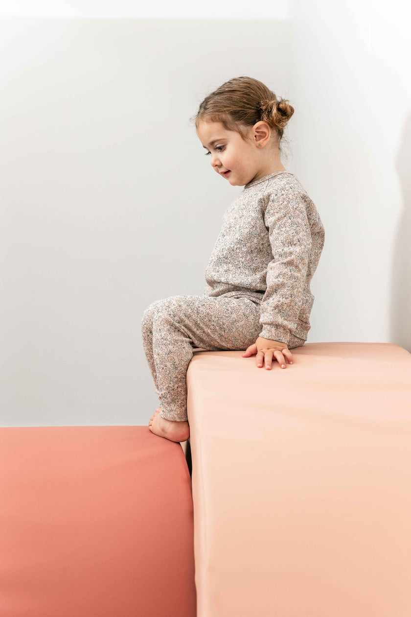 Floral Printed 2Pc Set