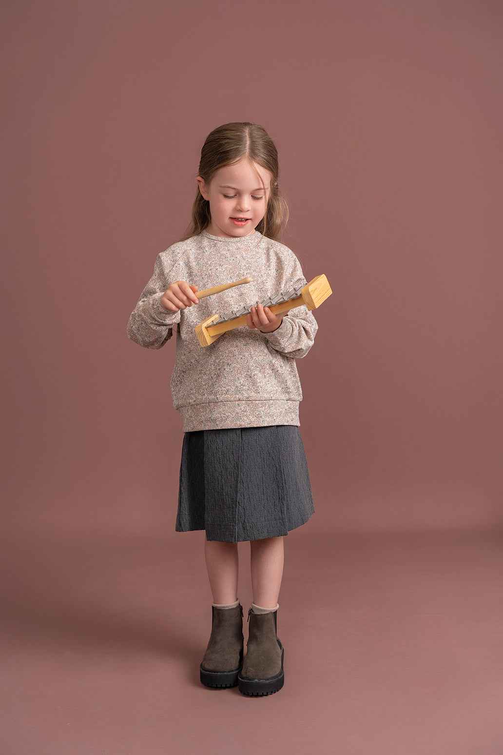 Floral Printed Sweatshirt