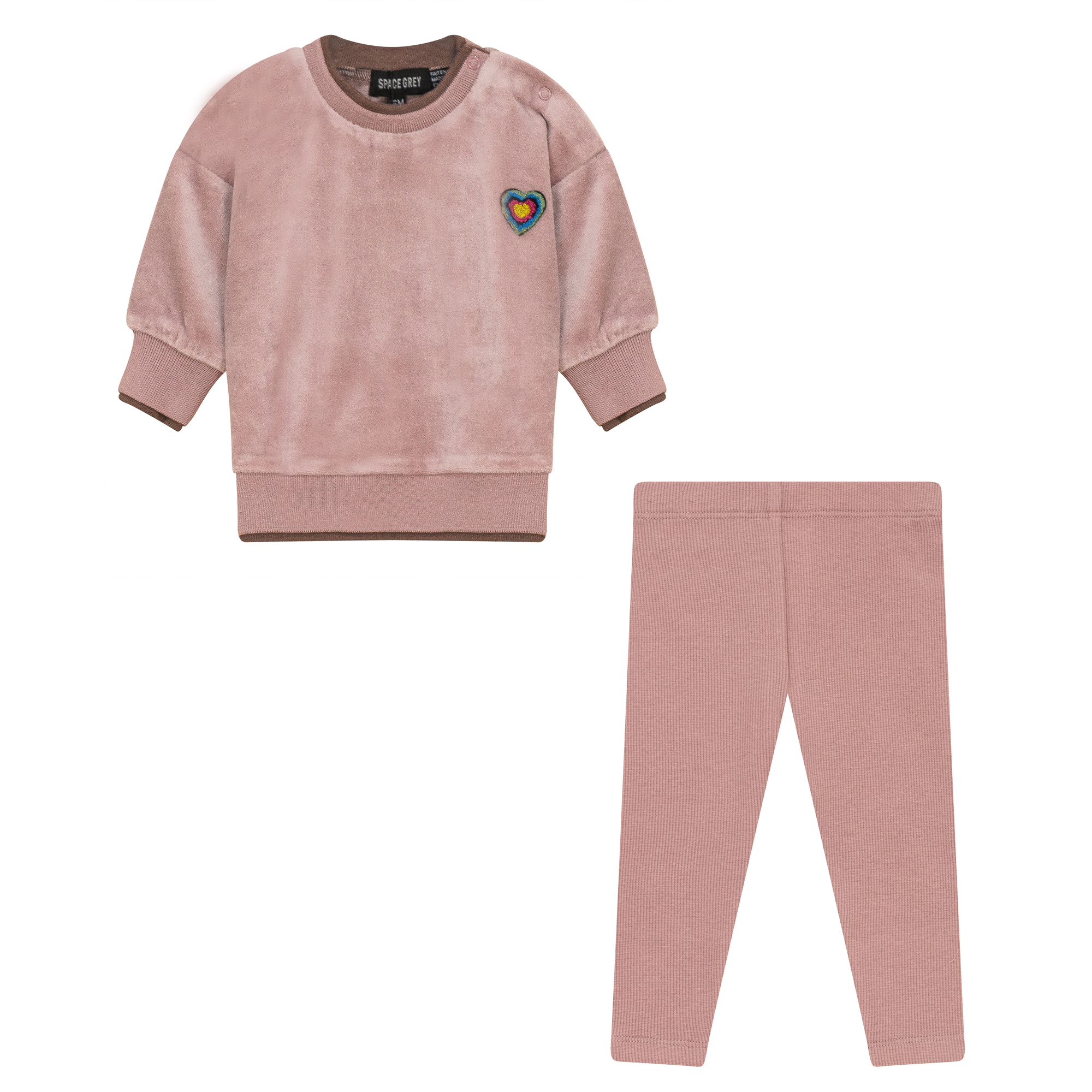 Velour 2Pc Set