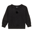 Distressed French Fleece Sweatshirt