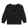Distressed French Fleece Sweatshirt