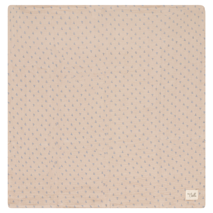 Raddish Print Swaddle