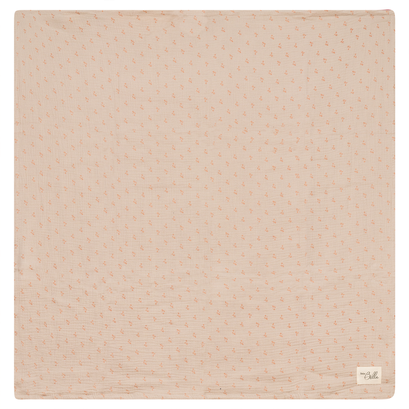 Raddish Print Swaddle