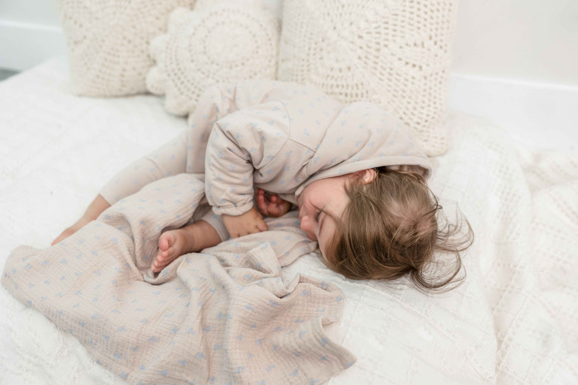 Raddish Print Swaddle