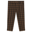 Plaid Long Pants