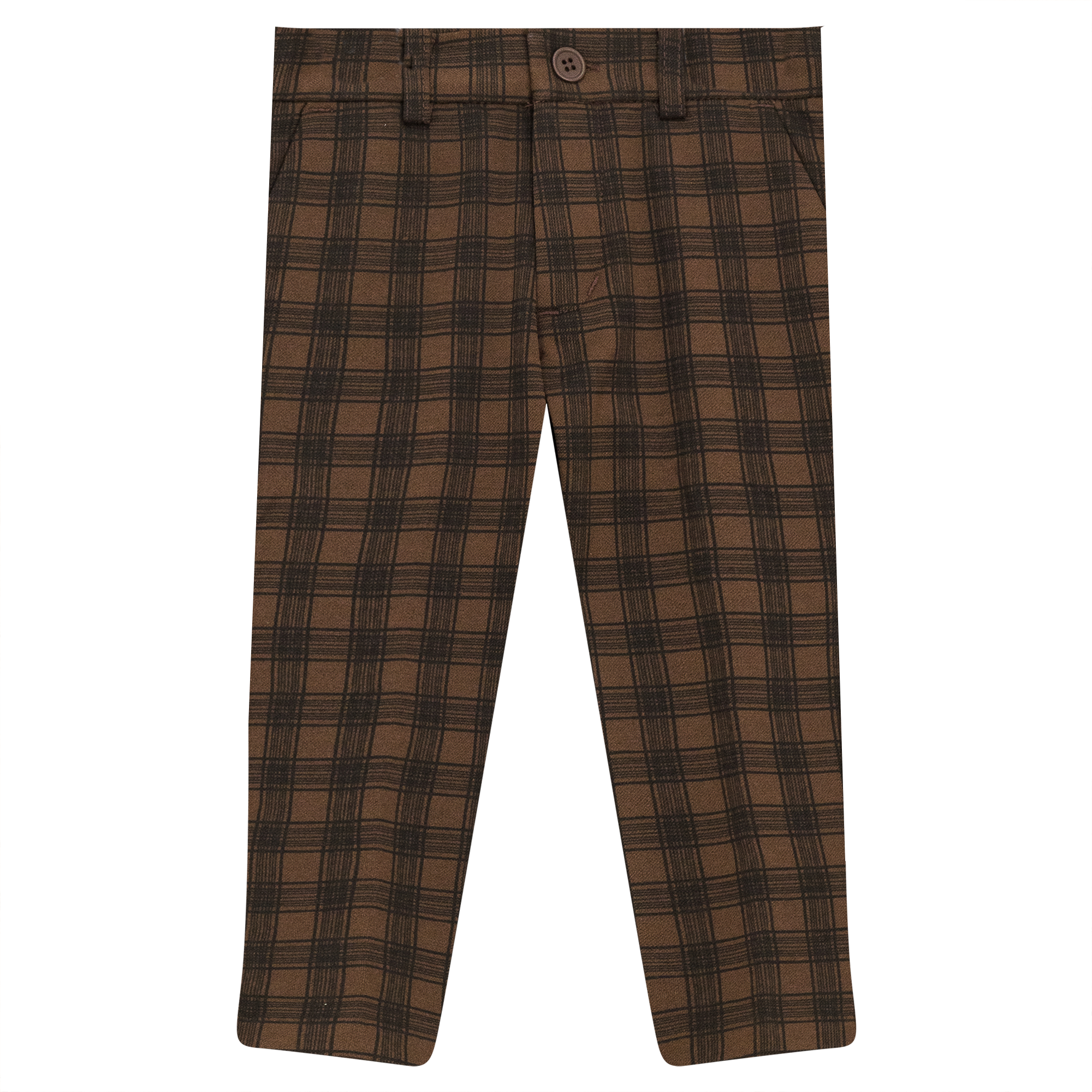 Plaid Long Pants