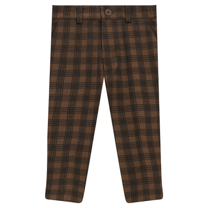 Plaid Long Pants