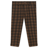 Plaid Long Pants