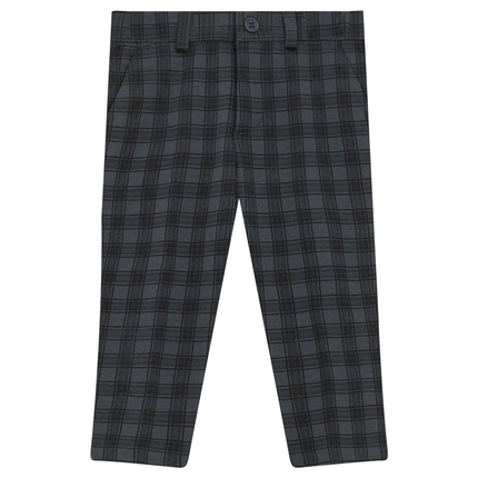 Plaid Long Pants