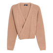 Knitted Wrap Sweater