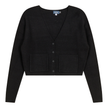 Knitted Crop Cardigan