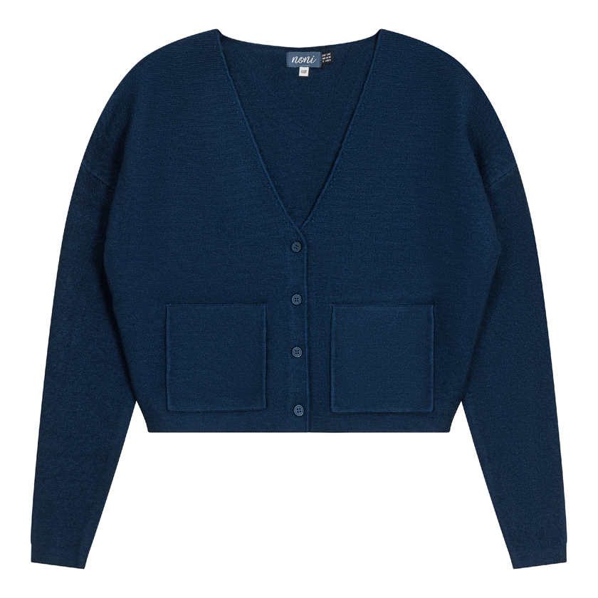 Knitted Crop Cardigan