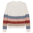 Multi Color Striped Sweater