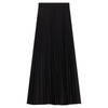 Sunburst Pleated Midi Skirt