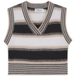 Striped Knit Vest