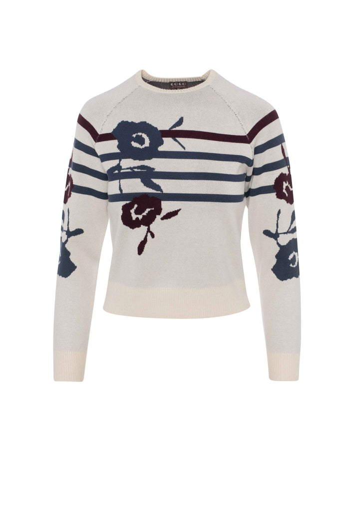 Striped knit Sweater