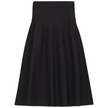 A Line Knit Skirt