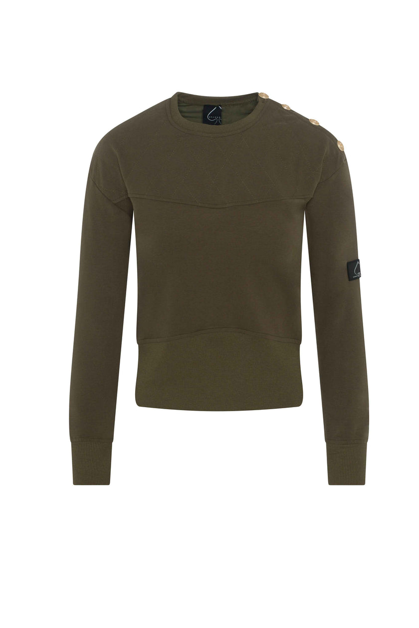 Sweatshirt Rib Combo