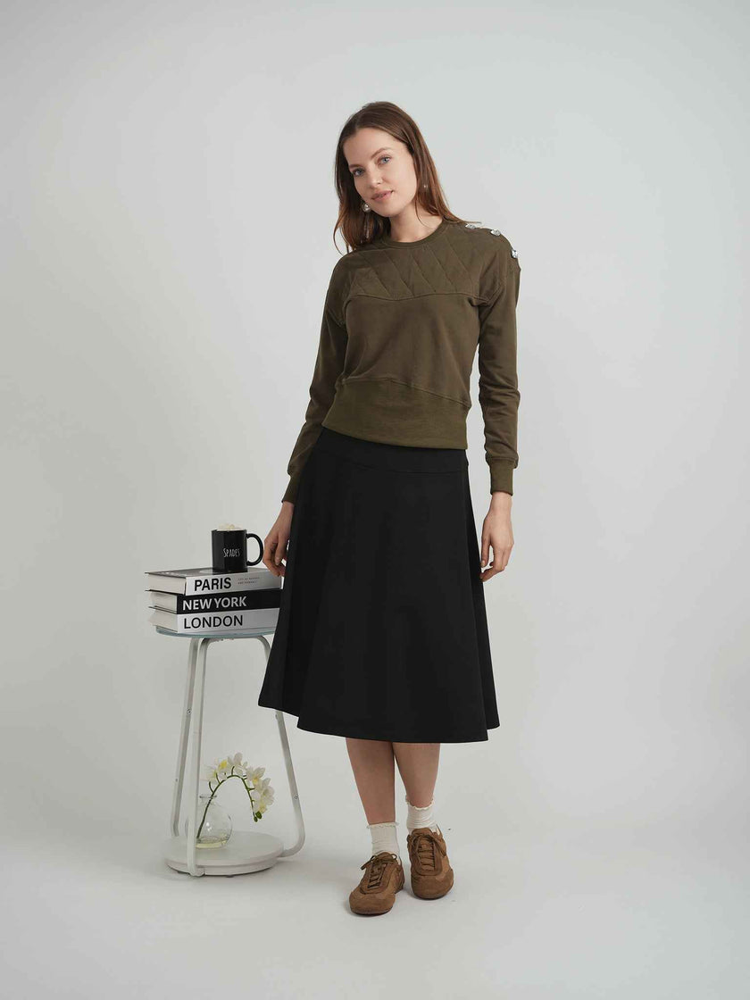 Sweatshirt Rib Combo