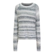 Full Needle Multi Striped Sweater