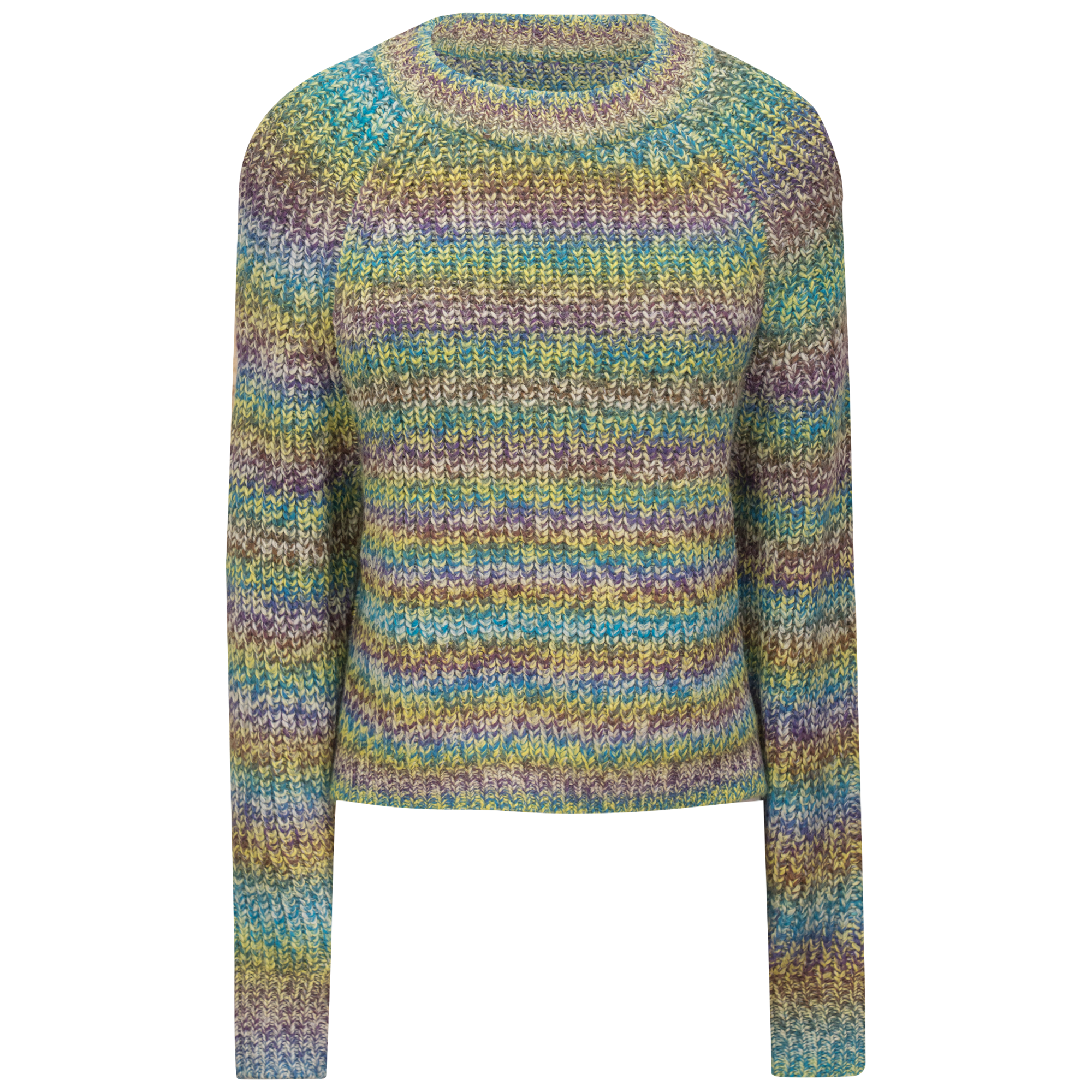 Full Needle Multi Striped Sweater