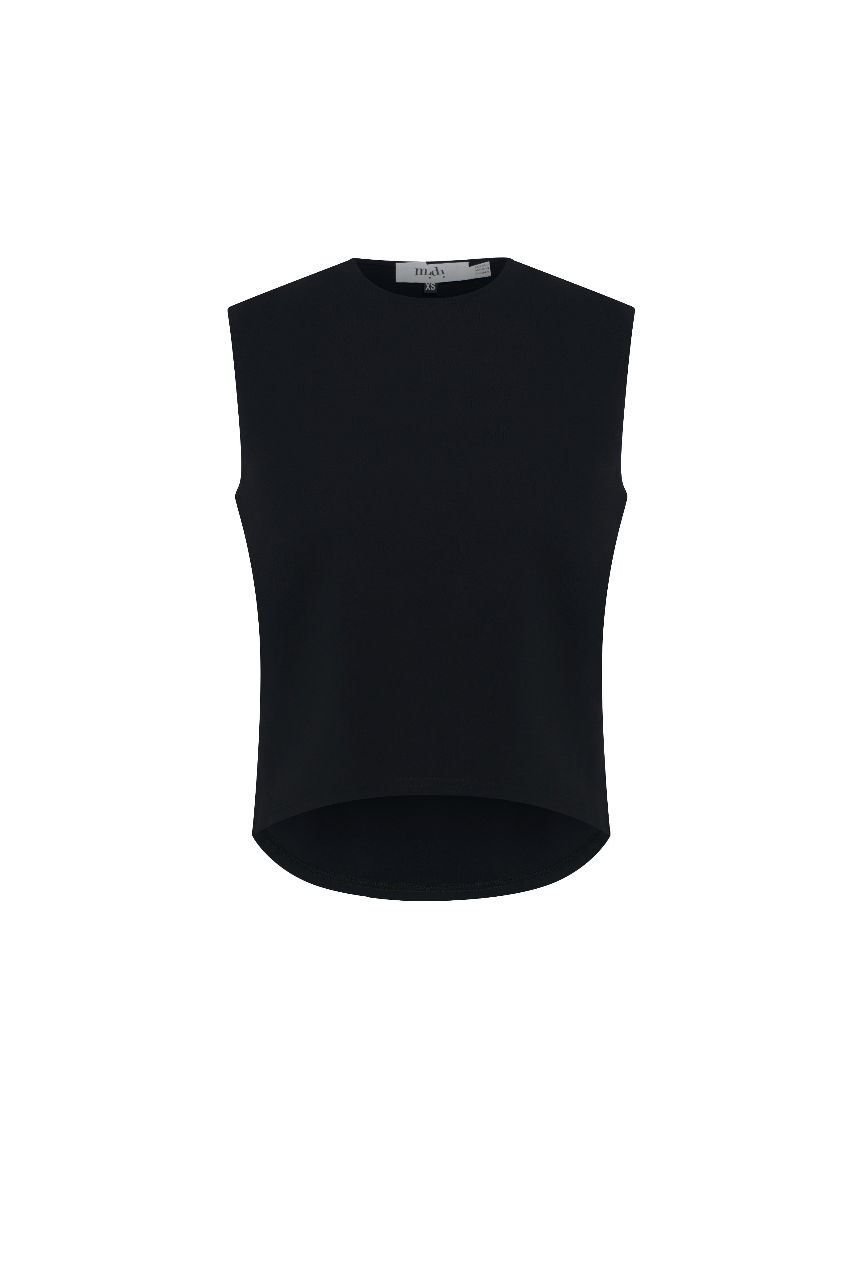 Ponte High Low Vest