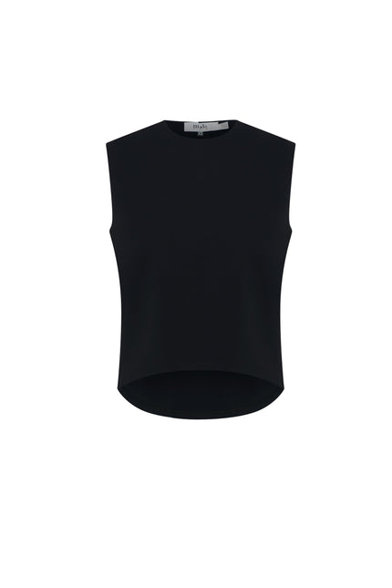 Ponte High Low Vest