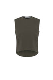 Ponte High Low Vest