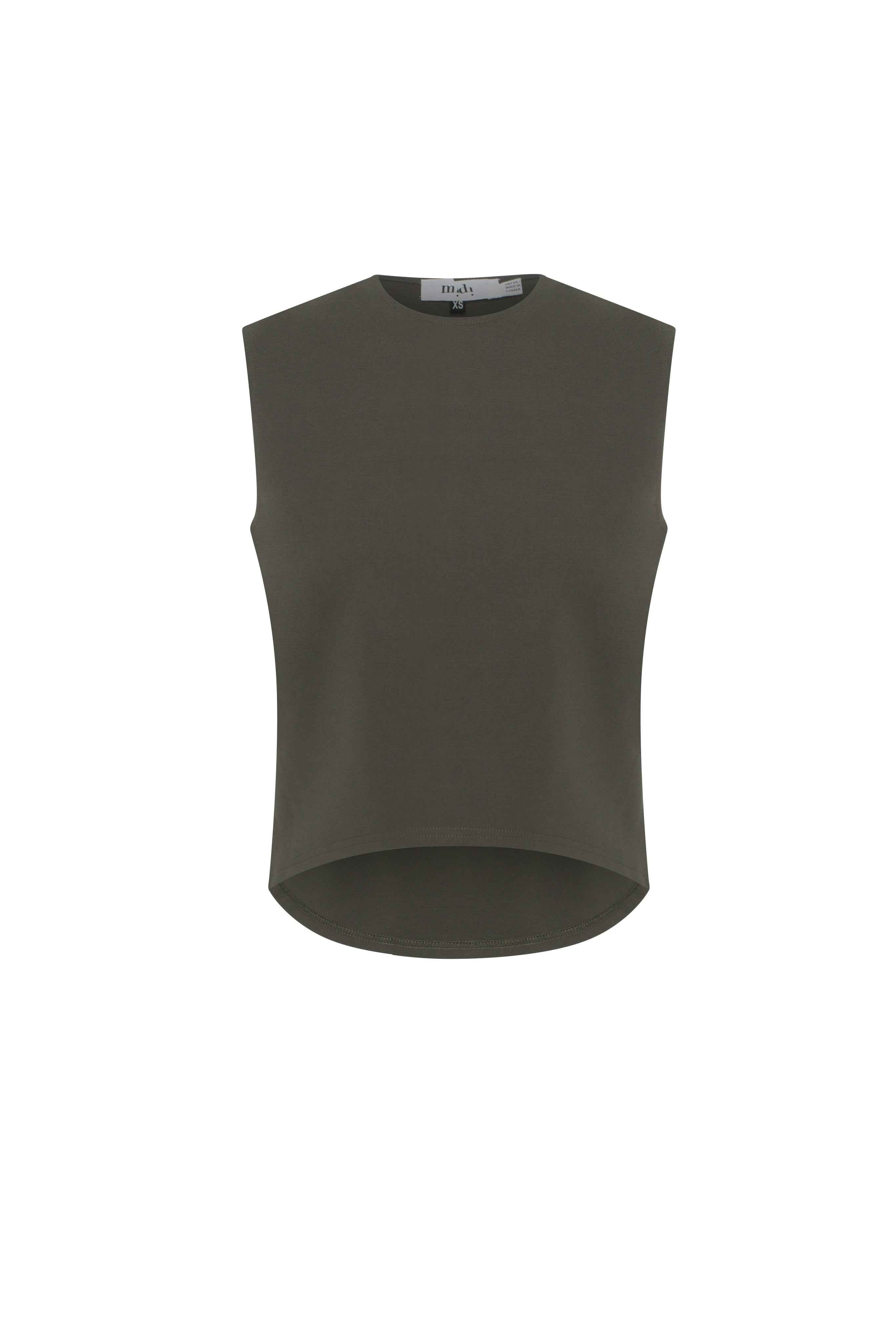 Ponte High Low Vest