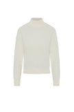 Raglan Sleeves Mock Neck Sweater