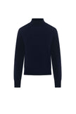 Raglan Sleeves Mock Neck Sweater