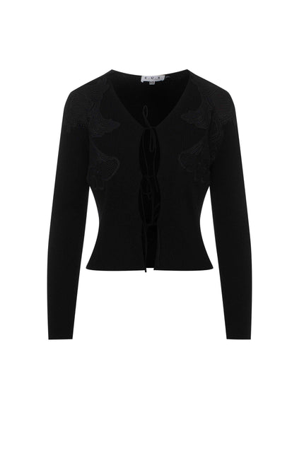 Knit Lace Cardigan