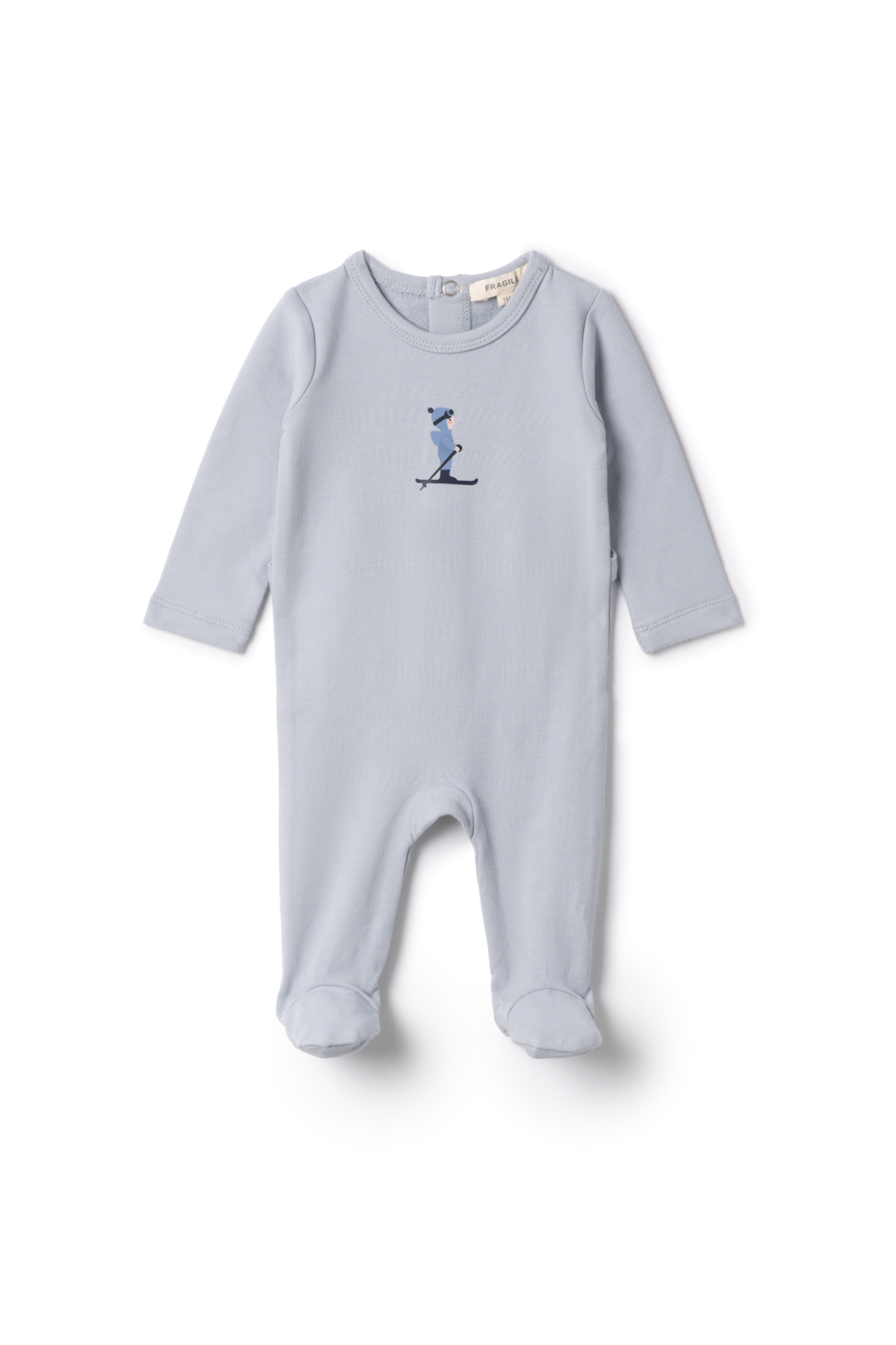 Skii Print Onesie