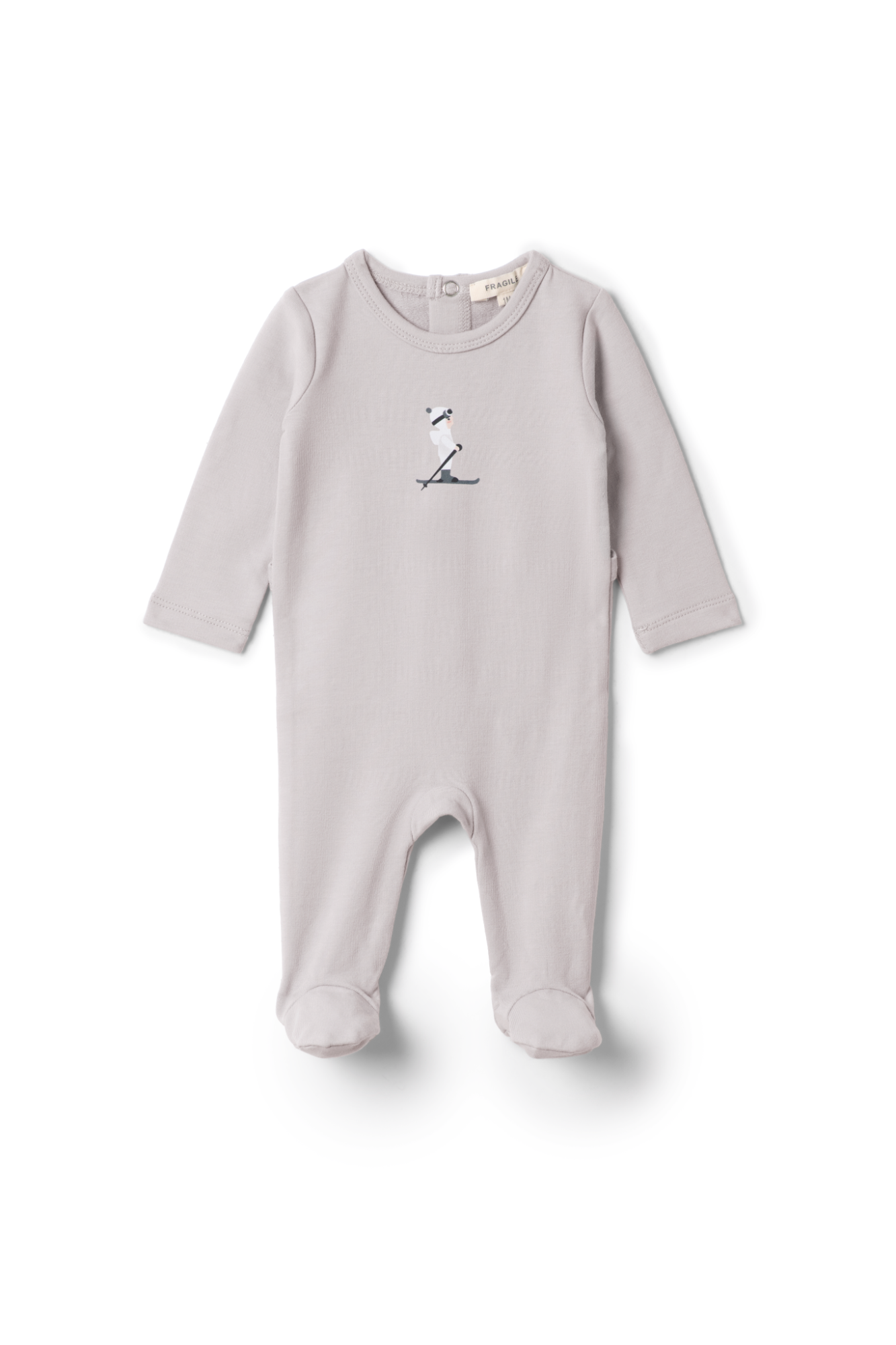 Skii Print Onesie