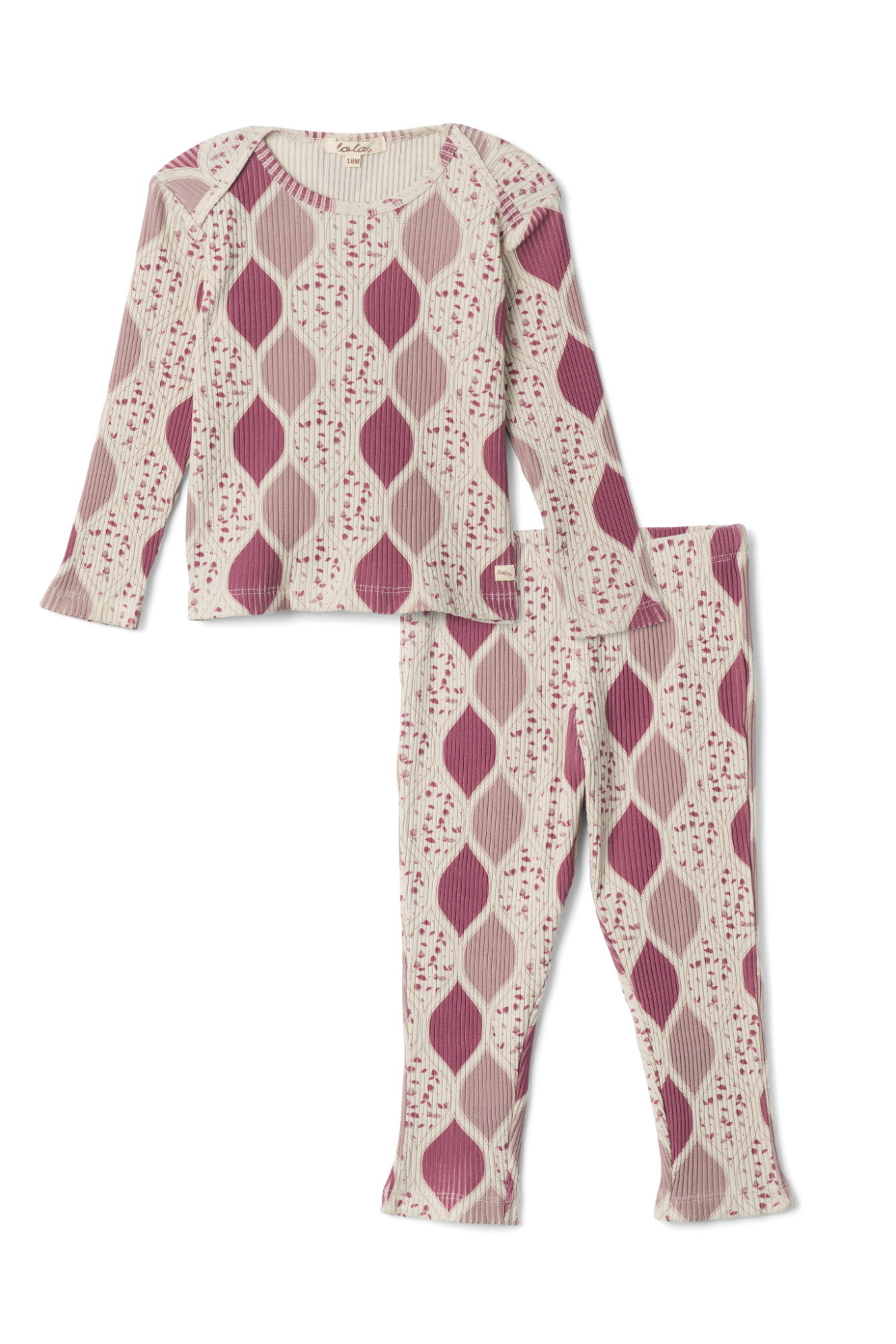 Printed Rib Set