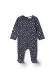 Bird Print Onesie