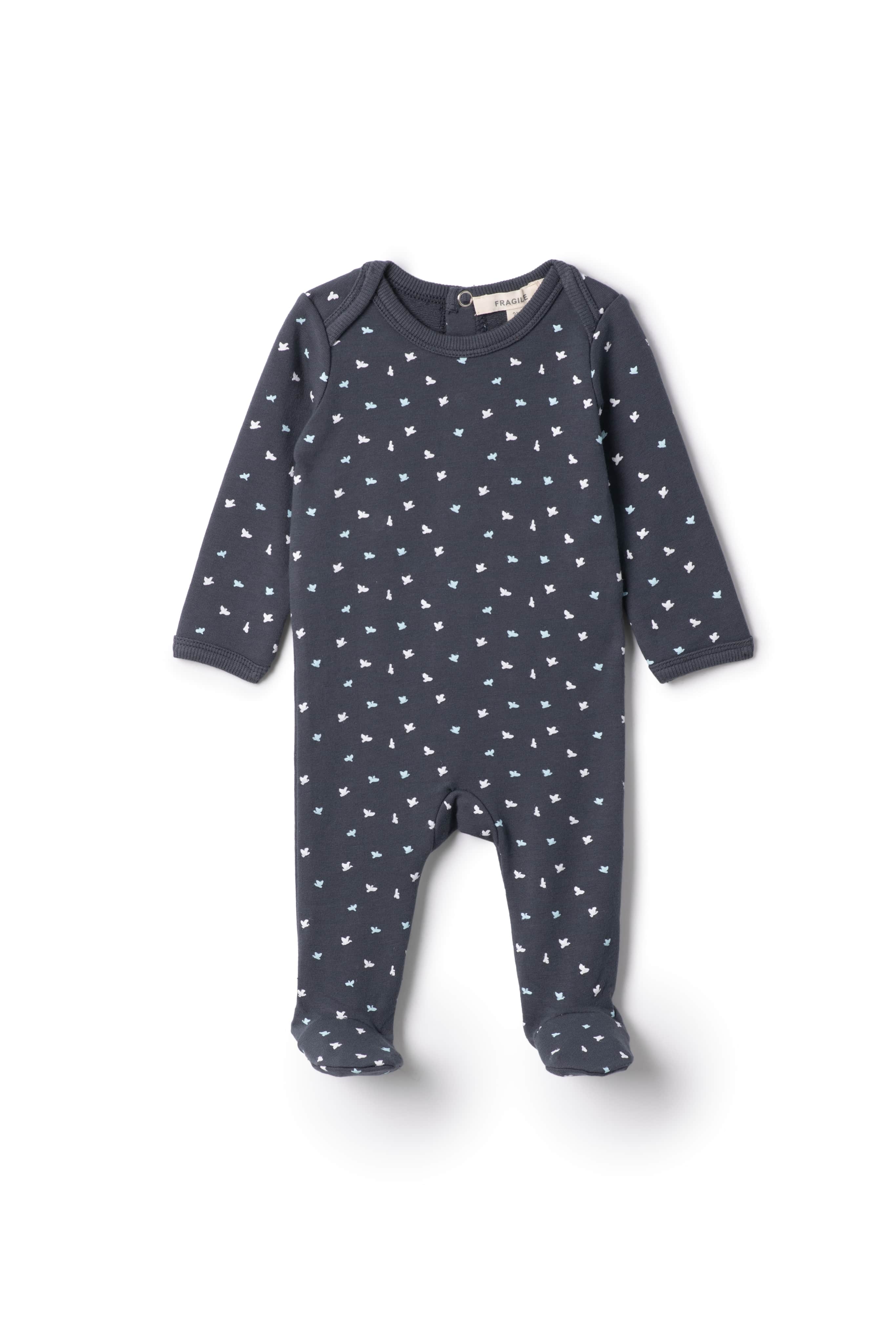 Bird Print Onesie